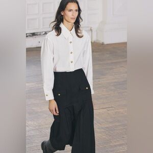 Zara MIXED DRESS ZW COLLECTION